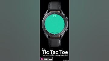 Tic Tac Toe App made with fluid UI in mind
