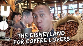 The Disneyland for Coffee Lovers! Incredible Starbucks Reserve Roastery | Vlog #356
