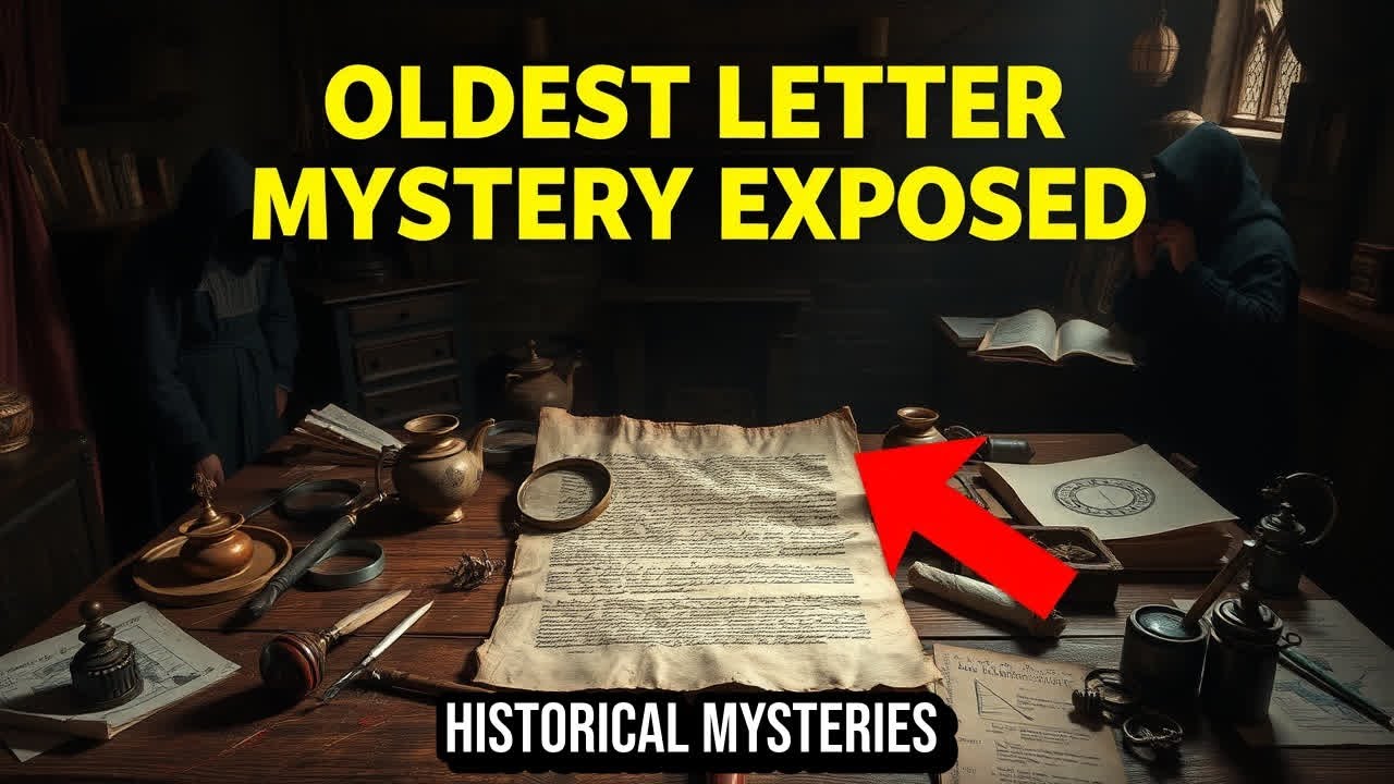 The Story Behind the Oldest Known Anonymous Letter and Its Cultural Impact | Historical Mysteries