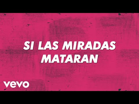 La Arrolladora Banda El Limón De René Camacho - Si Las Miradas Mataran (LETRA)