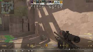 3mfasoN1 Poland cs2 2x no scope dust2