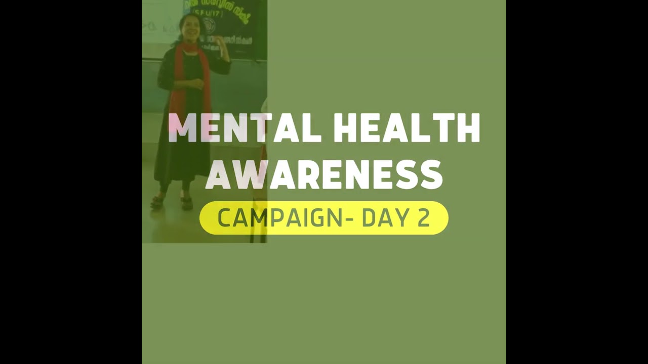Mental health awareness campaign day 2