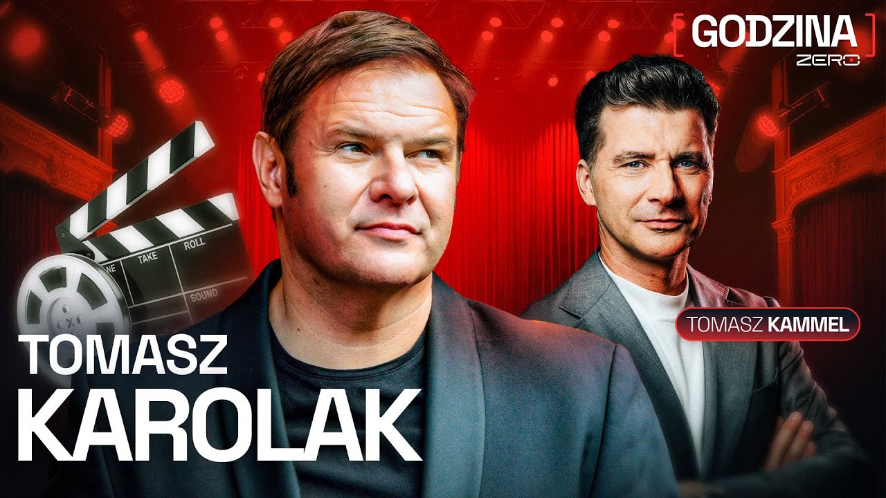 GODZINA ZERO #136: TOMASZ KAMMEL I TOMASZ KAROLAK