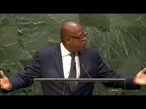 Forest Whitaker at the Fourth World Conference of Speakers of ...