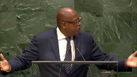 Forest Whitaker at the Fourth World Conference of Speakers of Parliament