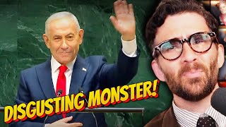 Benjamin Netanyahu CALLED OUT Hasan In UN Speech | Hasan Daily 