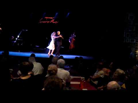 Mega Martinez and Vanessa Paulita Carbonera dancing Tango 2017