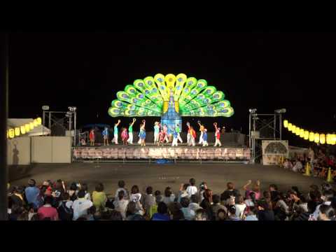 クライマックスイベント[タッタ]20170722_2017きほく燈籠祭[4K]
