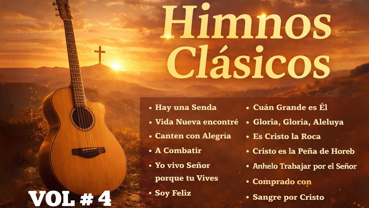 Así suenan en 2026 - 11 Himnos Clásicos del Himnario de fe y Alabanza - Vol #4