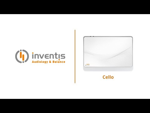 Inventis Cello audiometer • Installation