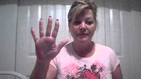 ASL lesson 3 assignment 1