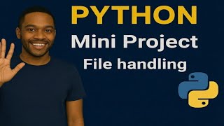 Python Mini Project File handling, python da hausa 