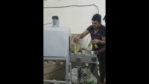 Automatic Shrink Sleeve Applicator