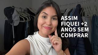 Como comprar ROUPAS que duram MUITO para seu guarda-roupa inteligente
