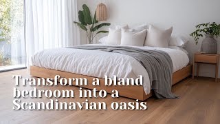 Transform Your Bedroom into a Serene Scandinavian Oasis