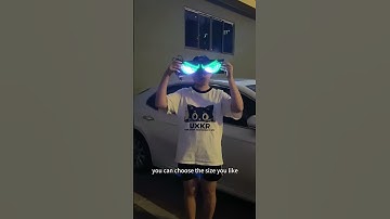 Programmable flex LED display for car| Blazexel #car #carlover #carstickers#leddisplay