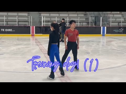 훈련 브이로그 1편🕺(안무&지상훈련) | Training vlog 1🕺 (choreo&off ice)