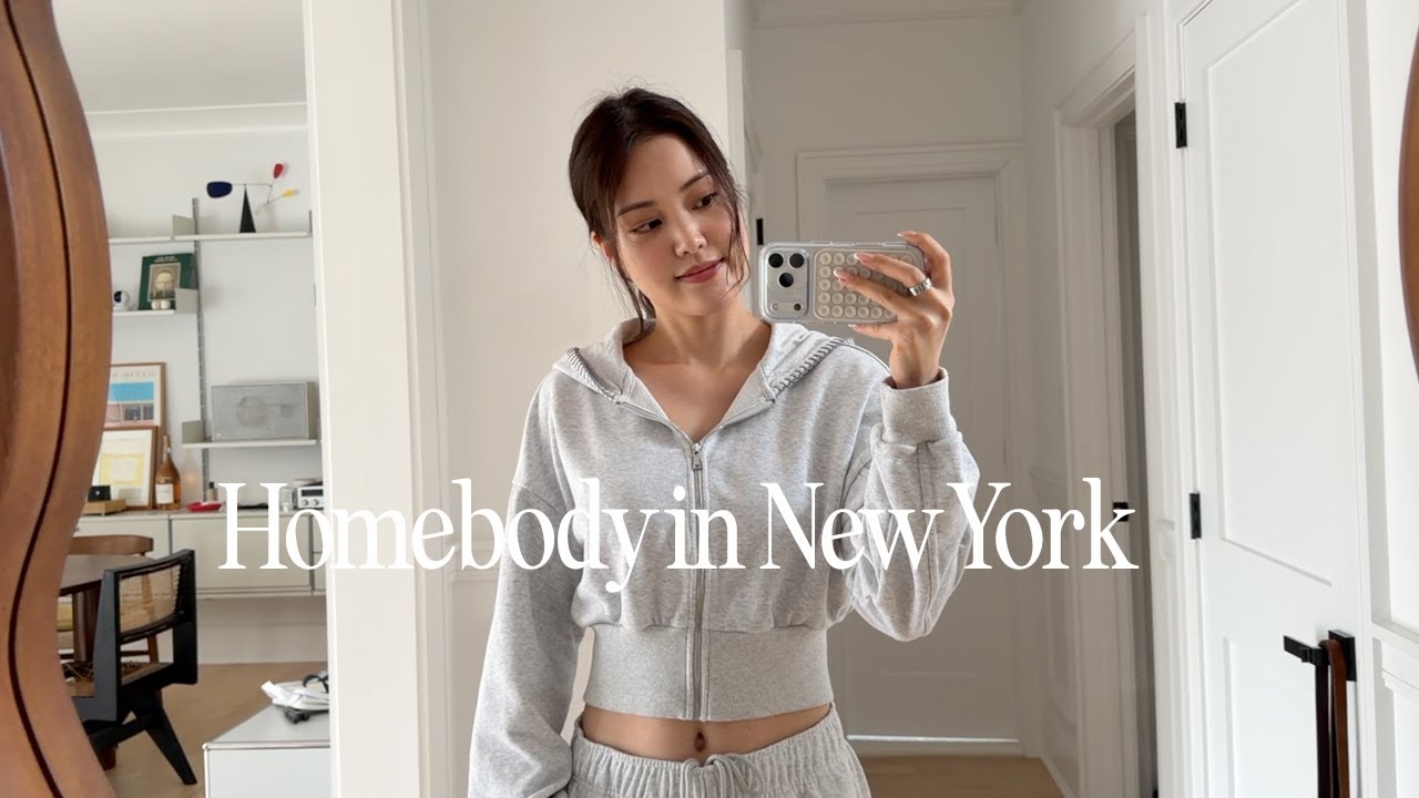 Homebody in New York | Fall mood at home, getting more homesick as I get older so I went to Korea!