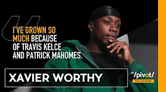 Xavier Worthy Chiefs #1 WR on KC mentality, Travis Kelce, Mahomes, Super Bowl loss & Eagles l| Pivot