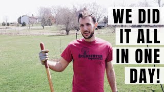 We Planted A Permaculture Organic Orchard! & I Have NEVER Been More Tired