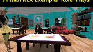 VirtualPREX - Exemplar machinima: Addressing Off Task Strategies