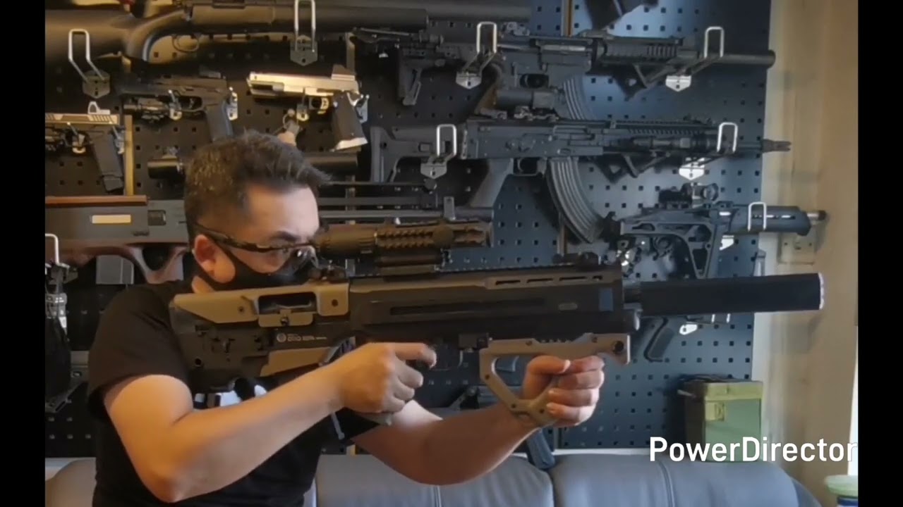 將 ARES SOC-AR AEG 改裝成 GBB。