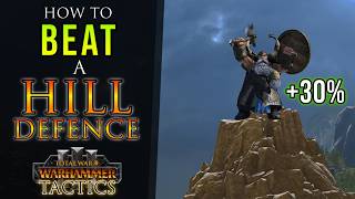 How to beat one of the WORST situations! - Total War Tactics: Warhammer 3