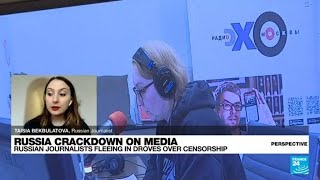 War Reporting in Ukraine: any independent Russian journalism left  • FRANCE 24 English