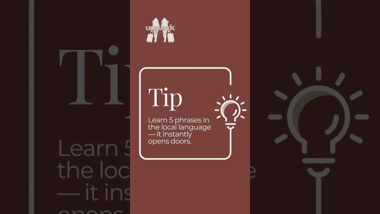 Five Local Phrases Can Turn a Trip into a True Adventure | Unpack Diaries Podcast