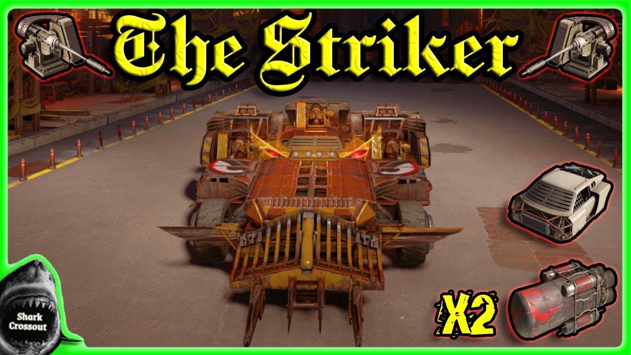 😈 The Striker Aggressive Joule Cockpit 😈 [Crossout Gameplay 156] YouTube