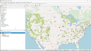 Buffer in QGIS 3.4