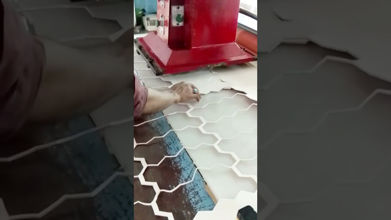 Football Panel Cutting Press || Auto Traveling Head Press