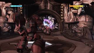 Transformers war for cybertron Autobot Rocketeer gameplay