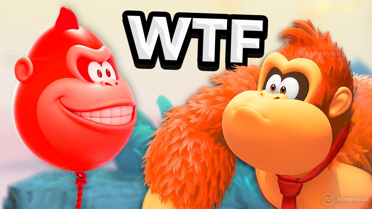 25 Secrets of Donkey Kong Bananza 🍌 Easter Eggs, Hidden Details & Facts