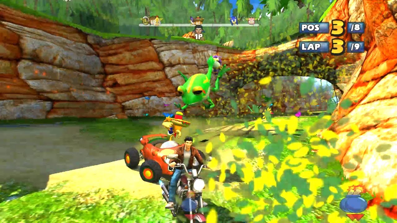 RYO Whale Lagoon 9 Laps Expert (Request) Sonic & Sega All-Stars (2022)