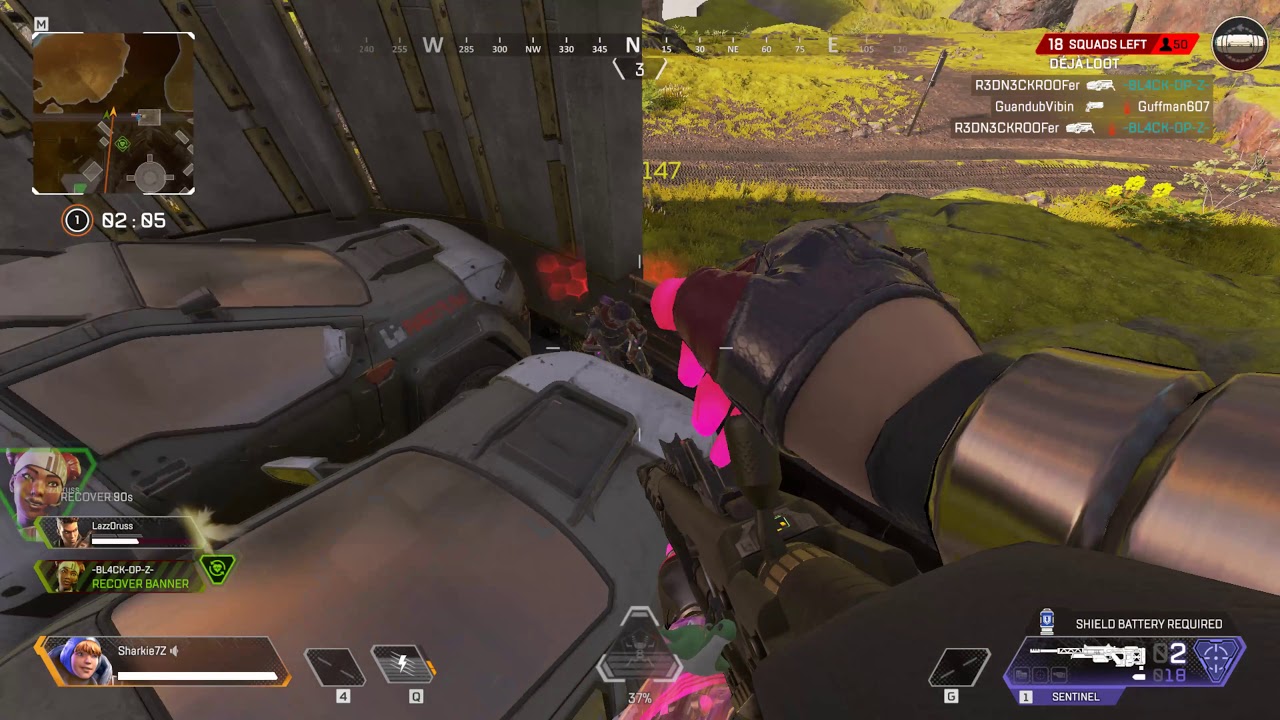 Apex Legends - double head shot - YouTube