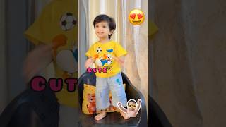 Cute baby funny dancing 😍😎#dancevideo #trending #cutebaby #viral #dance #funny #dj #music #shorts