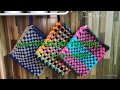 POT HOLDER  String tutorial (step by step)