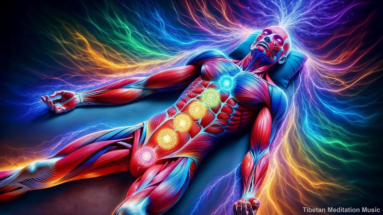 Balance Chakras While Sleeping, Aura Cleansing, Release Negative Energy, 7 Chakra Healing