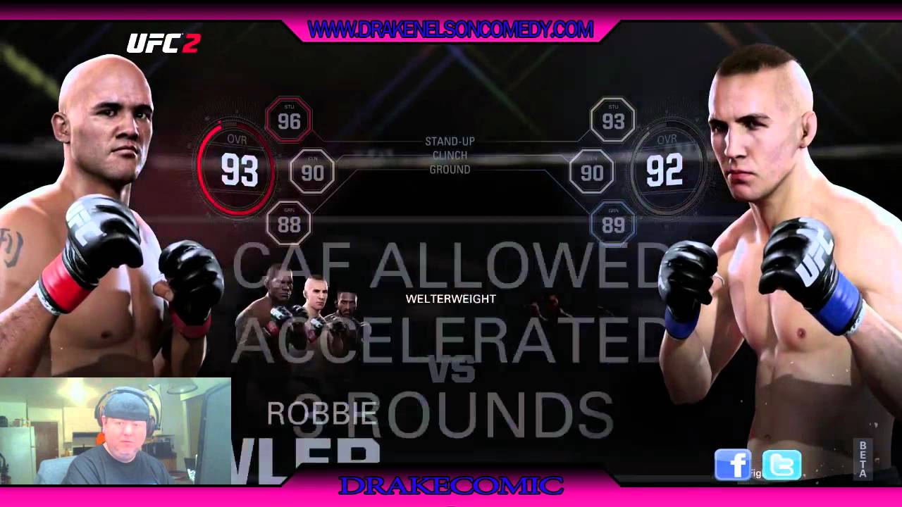 UFC 2 Working on GROUND GAME. Beta Xbox Live (Part 2)