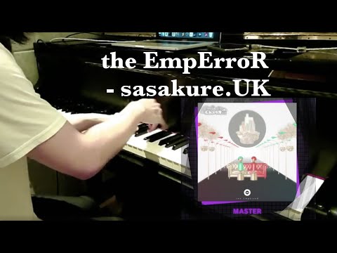 the EmpErroR sasakure.‌UK | piano