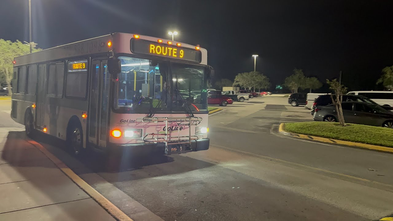 GoLine, Indian River Transit: 2016 30ft Gillig Low Floor #245 On Route ...