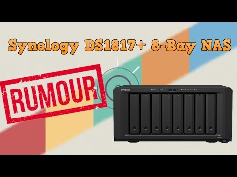 Synology DS1819+ 8 Bay NAS Rumoured for late 2018/19