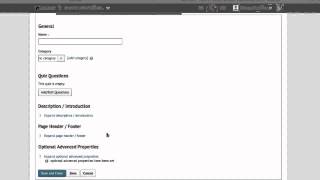 UWMAD D2L 10 3 Quizzing Tool