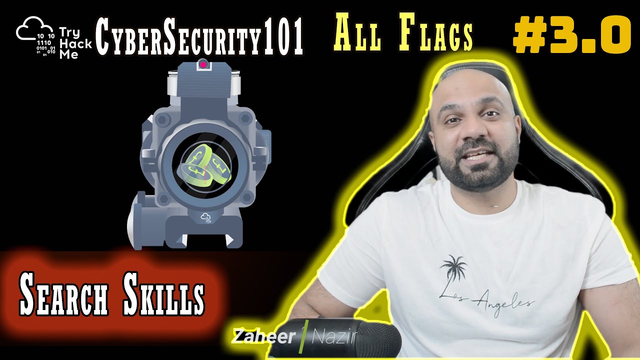 Search Skills : Cyber Security 101 : 3.0 - YouTube
