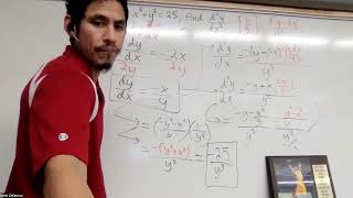 Determining the Second Derivative with Implicit Differentiation | AP Calculus AB/BC Lesson 2.5.3