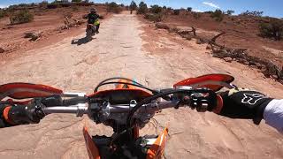 Moab 2021 spring break dirt bikes