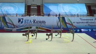 Чемпионат России по гр.упр.Казань2013 Красноярский Край