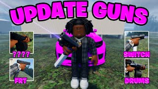 Celebrity SHOWCASING every NEW GAMEPASS GUN in Tha Bronx 3 Roblox (+2 Drums) Wealth