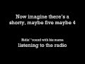 Lupe Fiasco Bitch Bad LYRICS ON SCREEN NEW mp3
